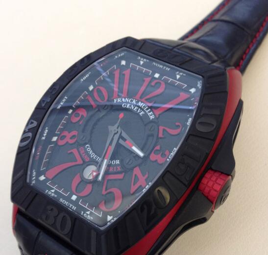 FRANCK MULLER 9900 SC GPG ERGAL Conquistador Grand Prix Date Replica Watch